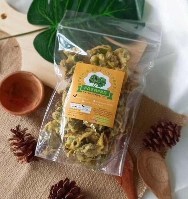 Keripik Bayam Brazil