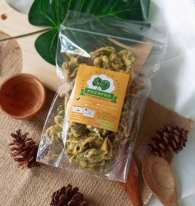 Keripik Bayam Brazil 1