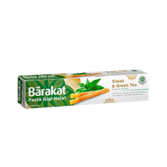 Barakat Pasta Gigi Halal Siwak & Green Tea
