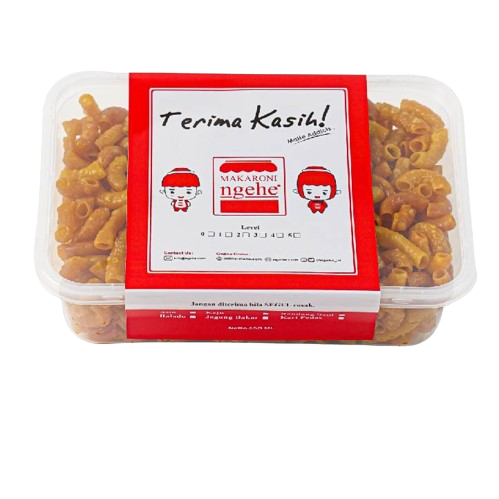 Makaroni Kering Kemasan Toples