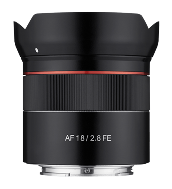Samyang AF 18mm F2.8 FE