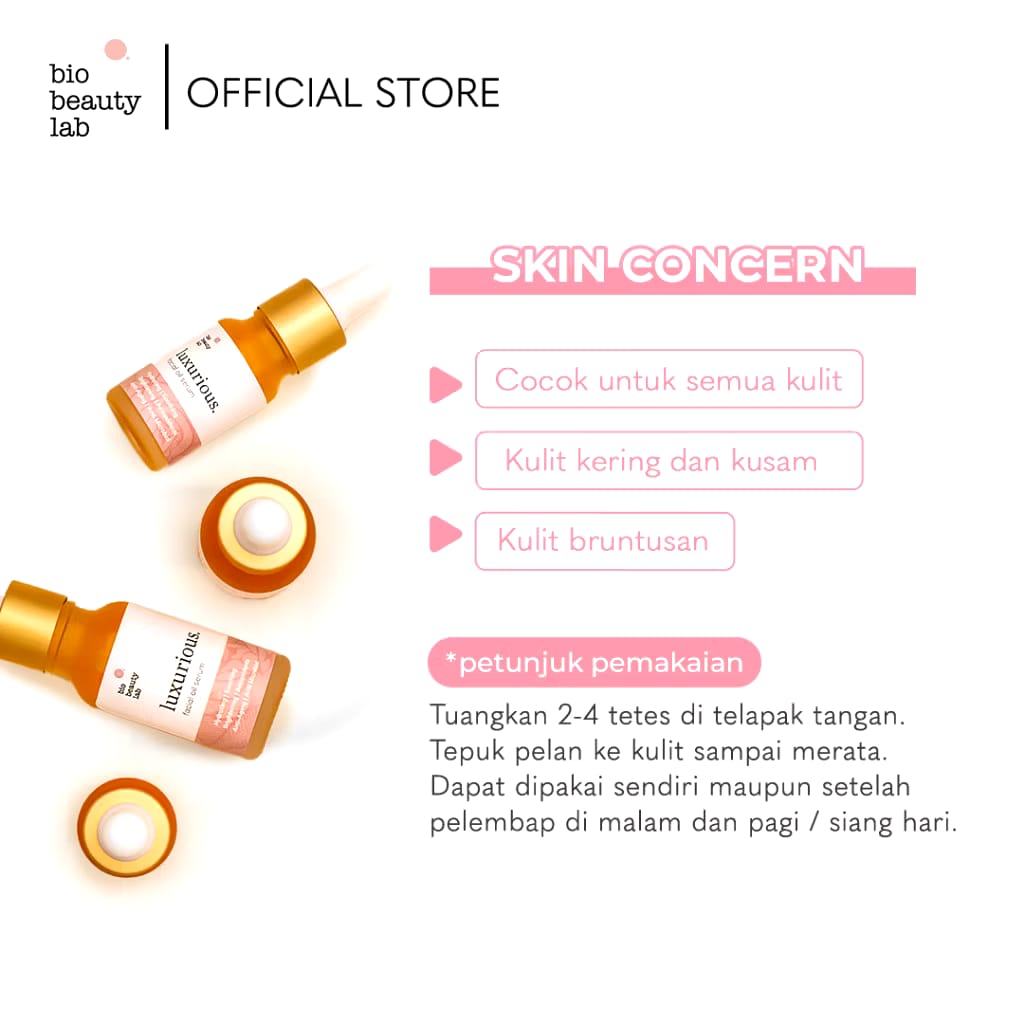 Bintang Berlian Laboratoria Bio Beauty Lab Luxurious Facial Oil Serum