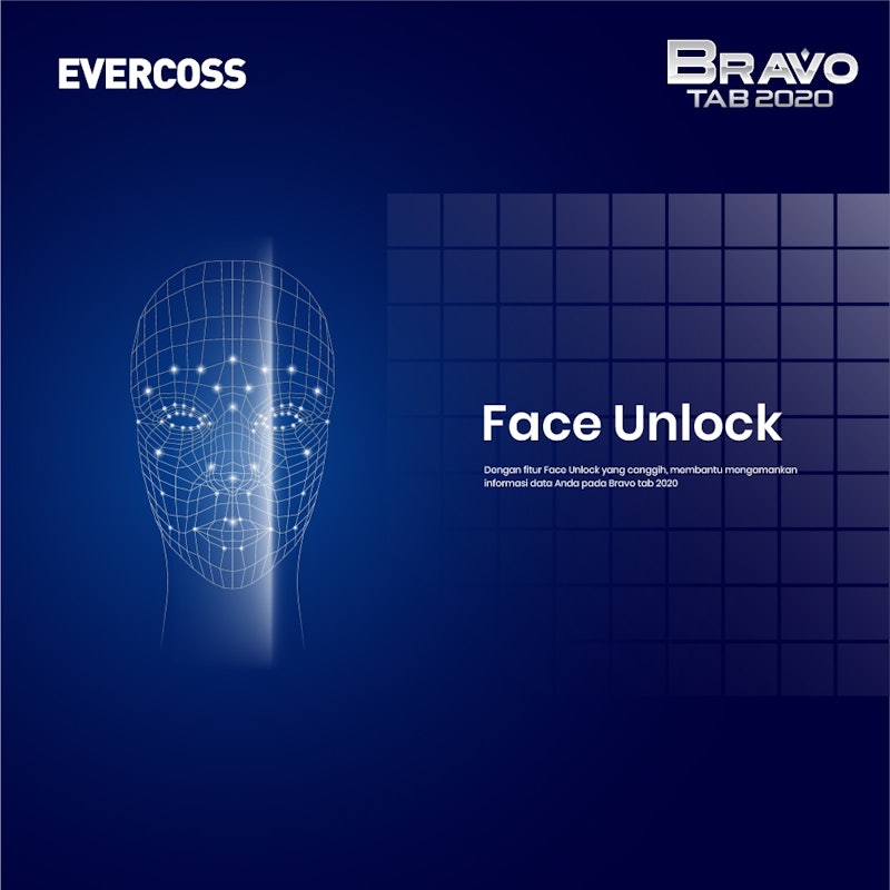 Evercoss Bravo tab X7 4