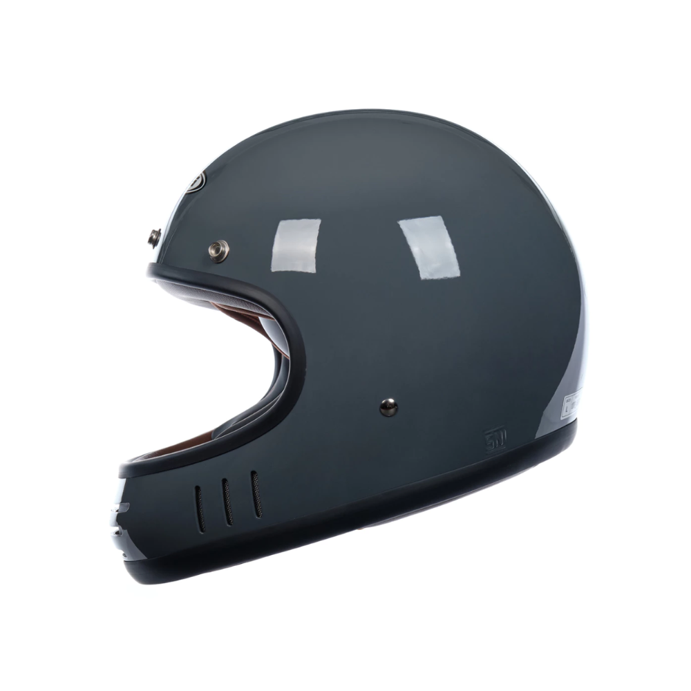 ZEUS Grey Glossy Cakil Retro ｜ ZS-816C