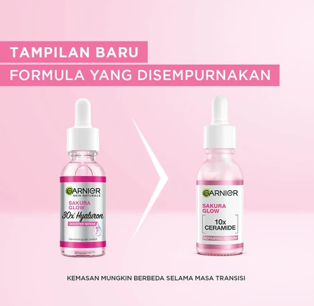 Sakura Glow Hyaluron 30x Booster Serum Skin Care 4