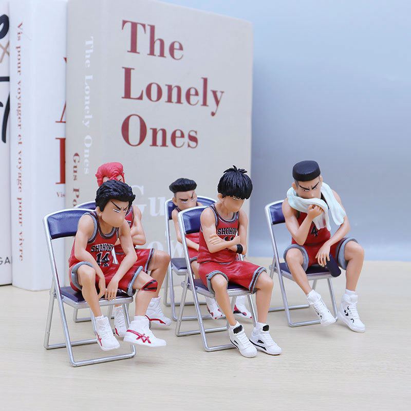 Slam Dunk Shohoku Time Out Break Action Figure 3