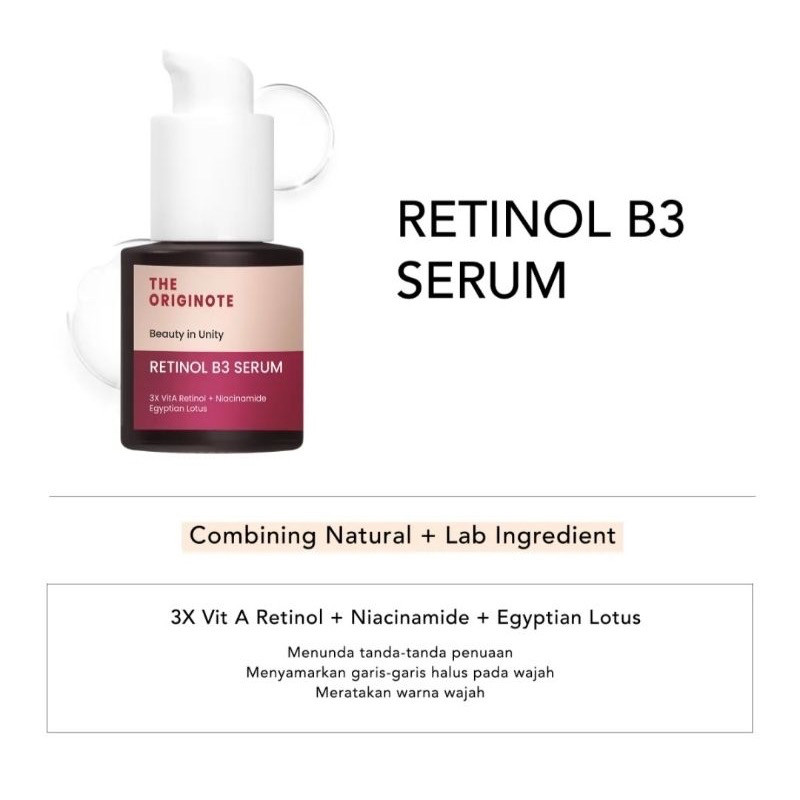 The Originote The Originote Retinol B3 Serum 
