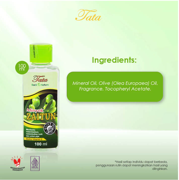 Javinci Berkat Kreatif Sentosa Tata Minyak Zaitun 