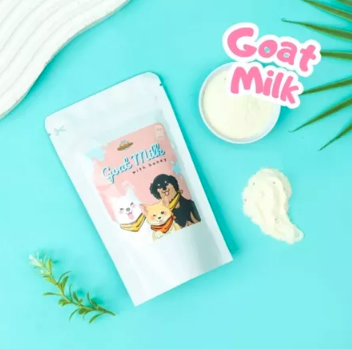 Woofholics Goat Milk Powder with Honey 2