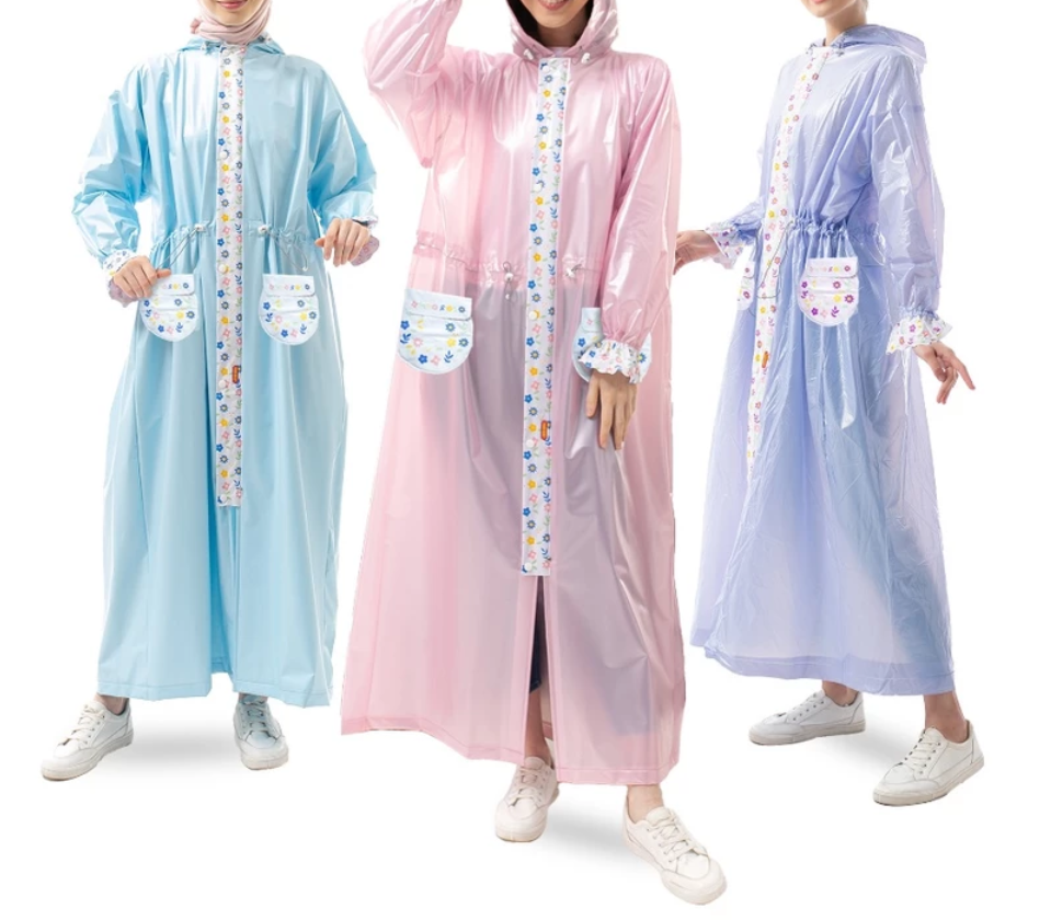 Yolita Jaya Indonesia Tiger Head Jas Hujan Gamis Serut Eliza  70007