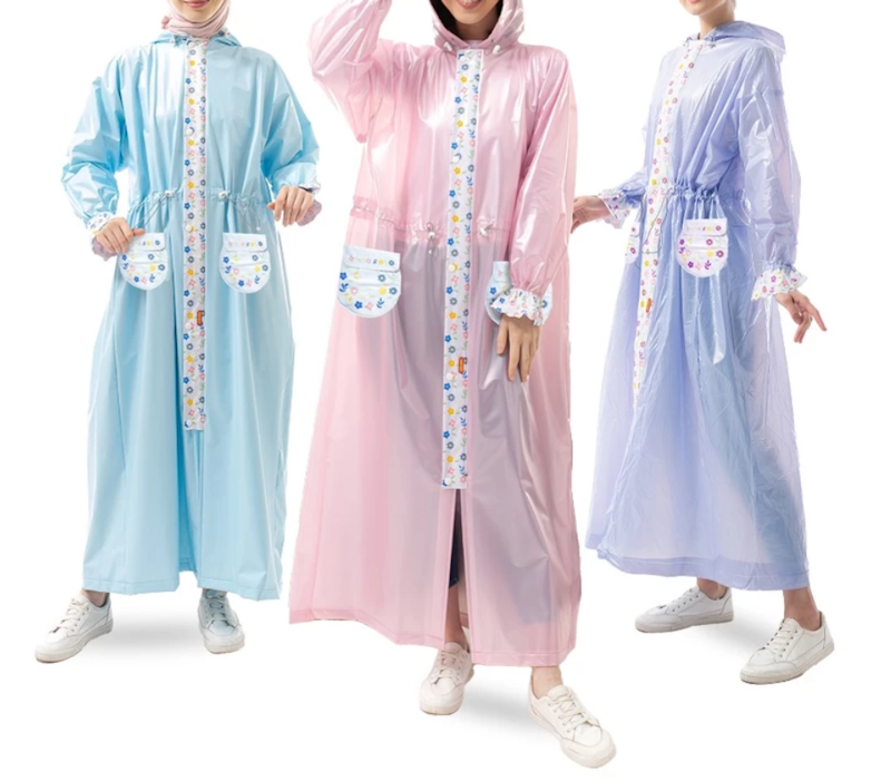 Tiger Head Jas Hujan Gamis Serut Eliza 5