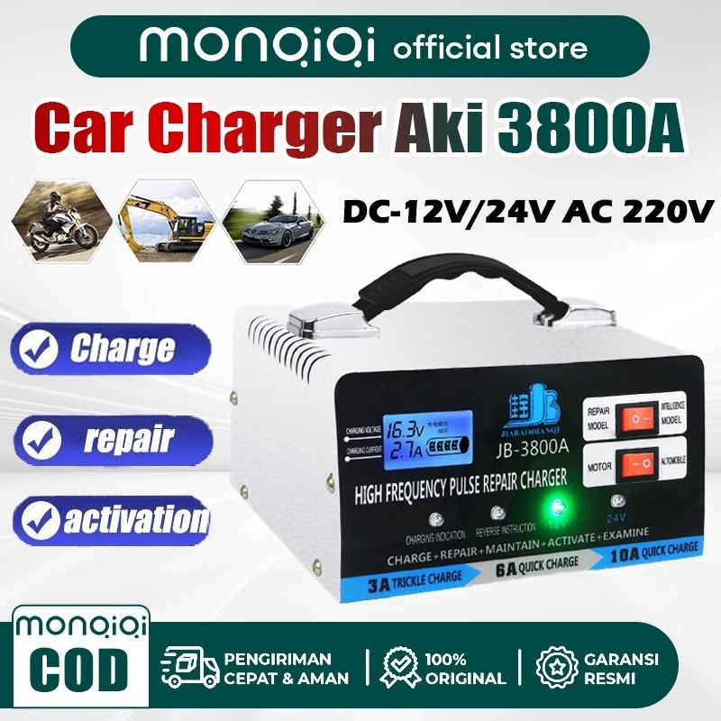 Monqiqi Car Charger Aki 5