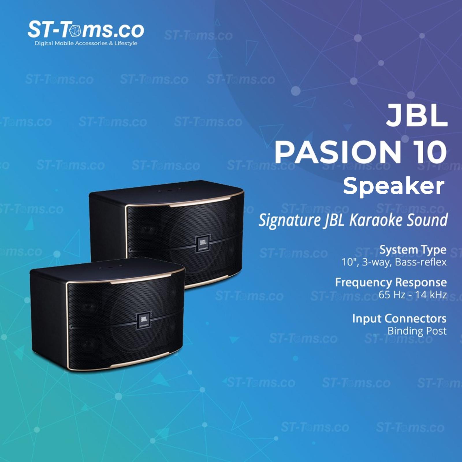 Harman International Industries JBL Pasion 10