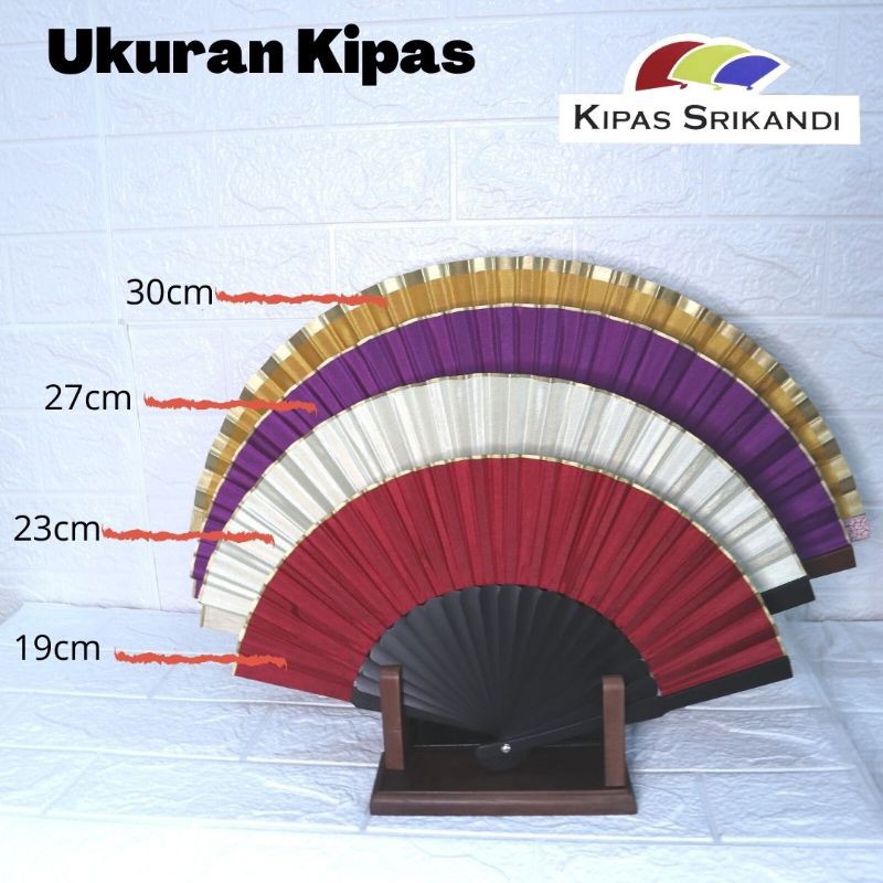 Kipas Srikandi Kipas Aksesoris Fashion