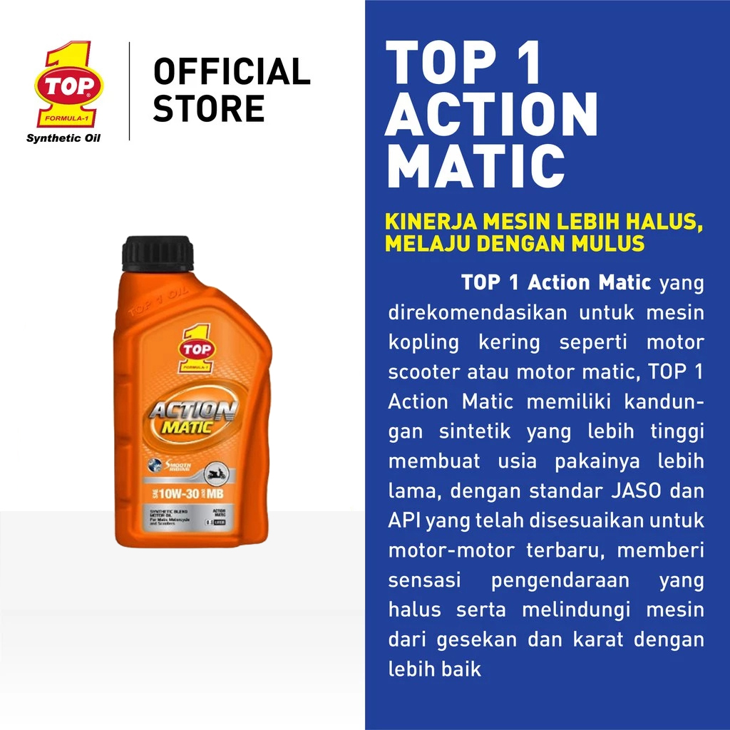 Top 1 Action Matic SAE 10W-30 4