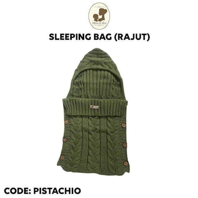 Mere et Moi Sleeping Bag Rajut