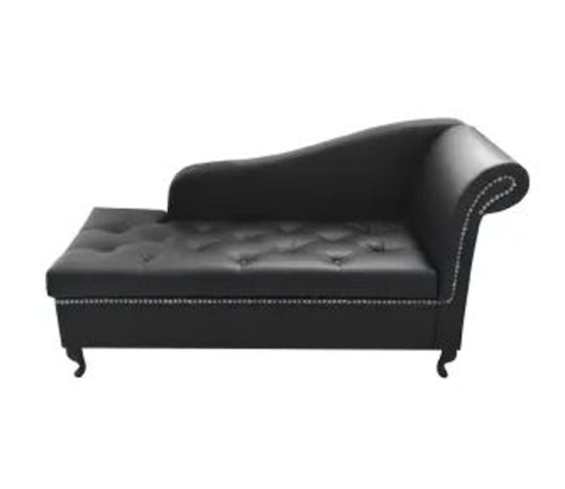 JACKY BENCH WITH STORAGE BROWN 2