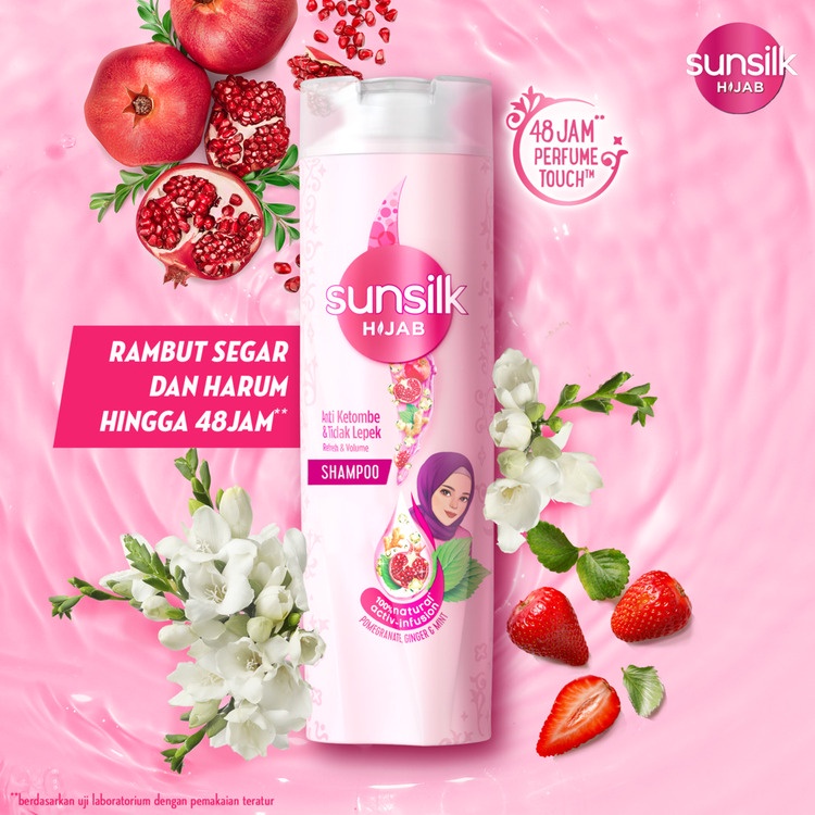 Unilever Indonesia Sunsilk Hijab Anti Ketombe & Tidak Lepek