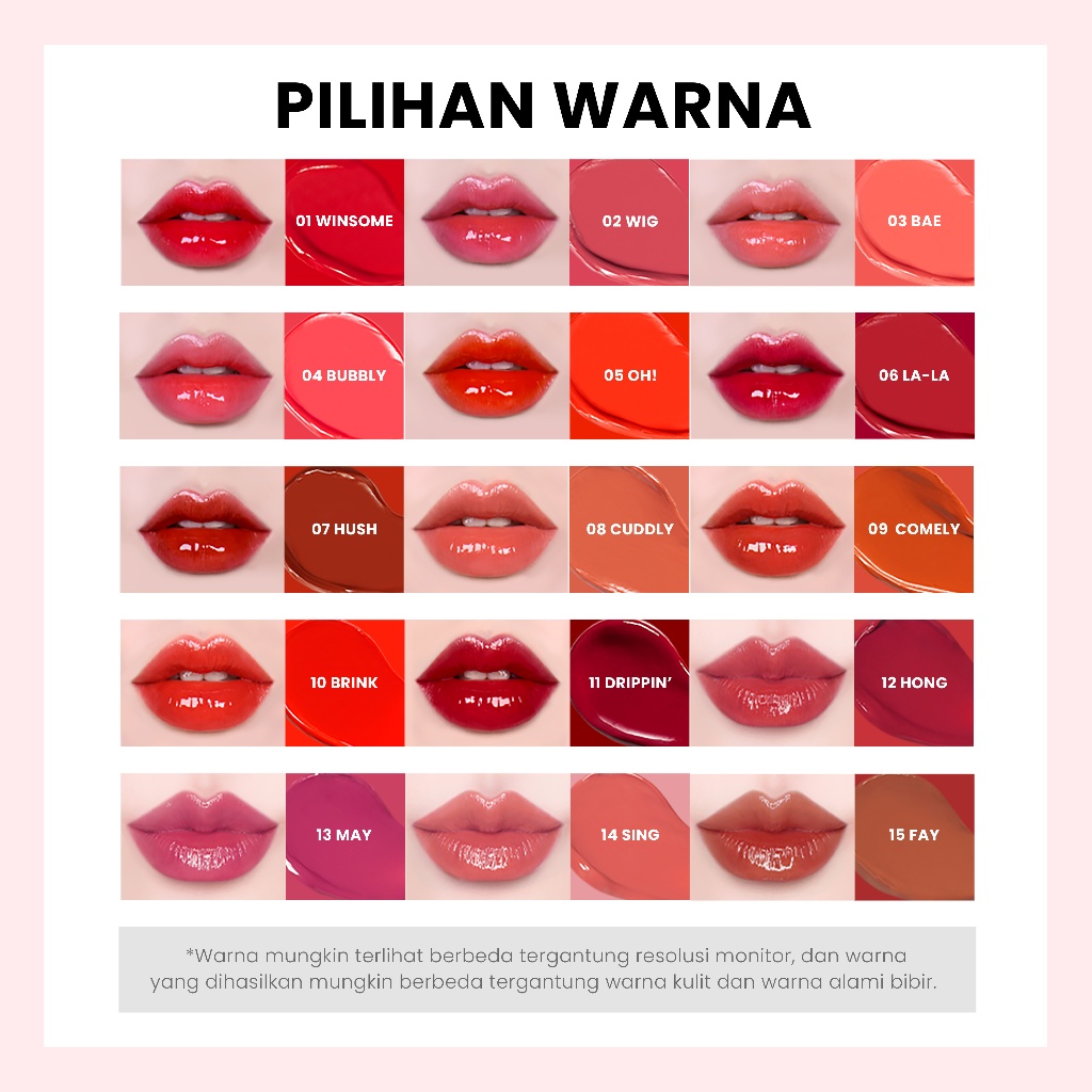 Enprani HOLIKA HOLIKA Heart Crush Glow Tint Air