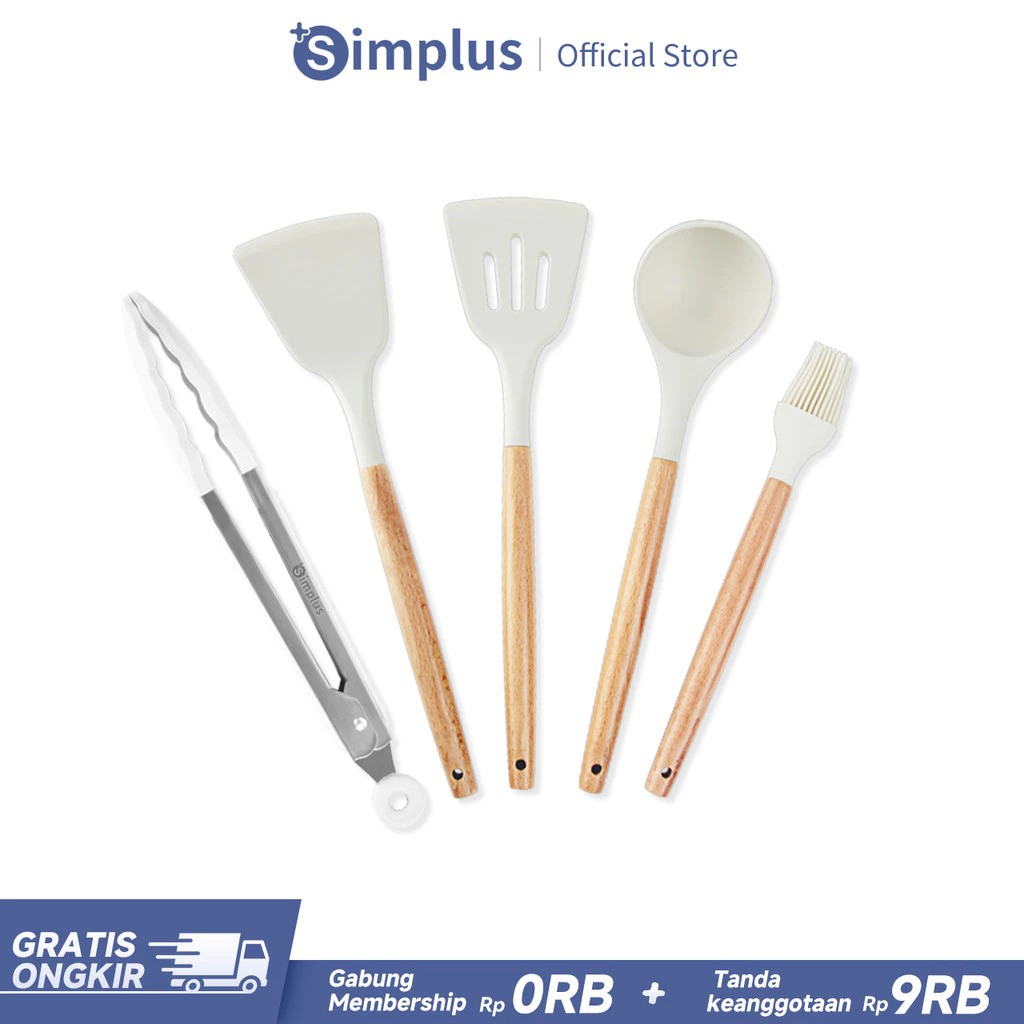 Simplus Teknologi Inovasi Simplus Alat Masak Set 5