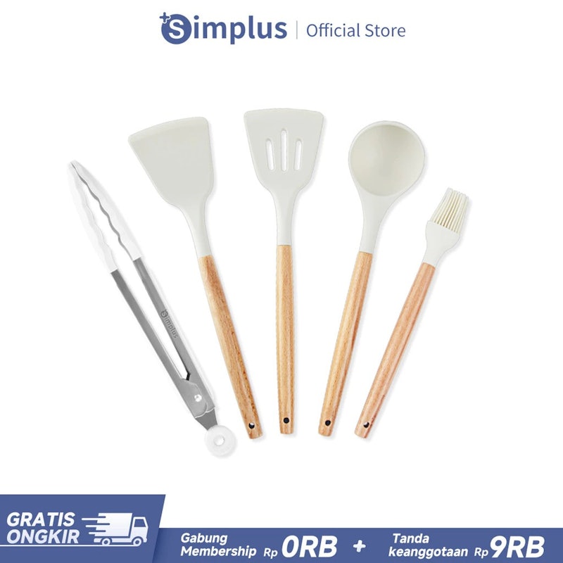 Simplus Alat Masak Set 5 5