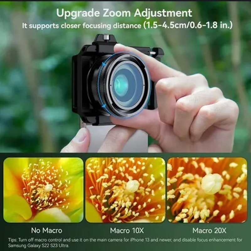Avangarde 10-20X Zoom Macro Lens 3