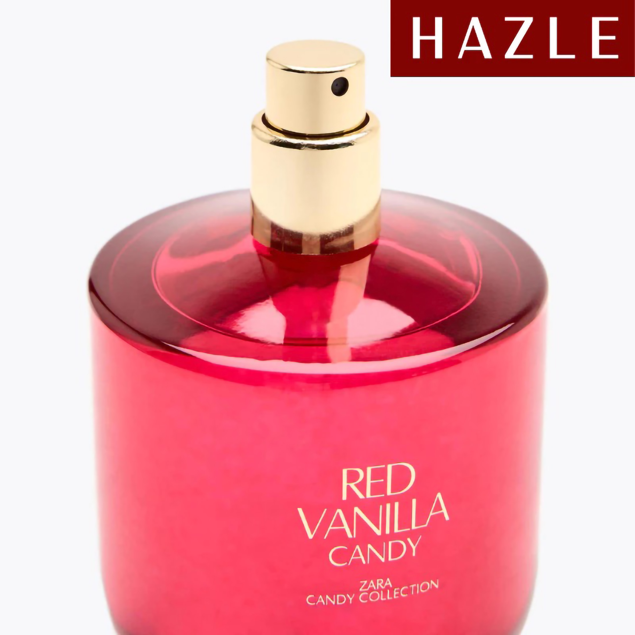 Inditex ZARA Red Vanilla Candy EDP