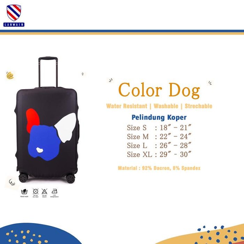 Lanwain London Sarung Pelindung Koper 3