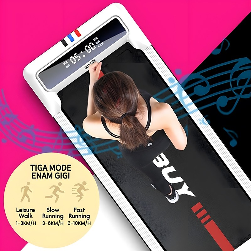 e-Buy Running Mat Treadmill 12KM 5