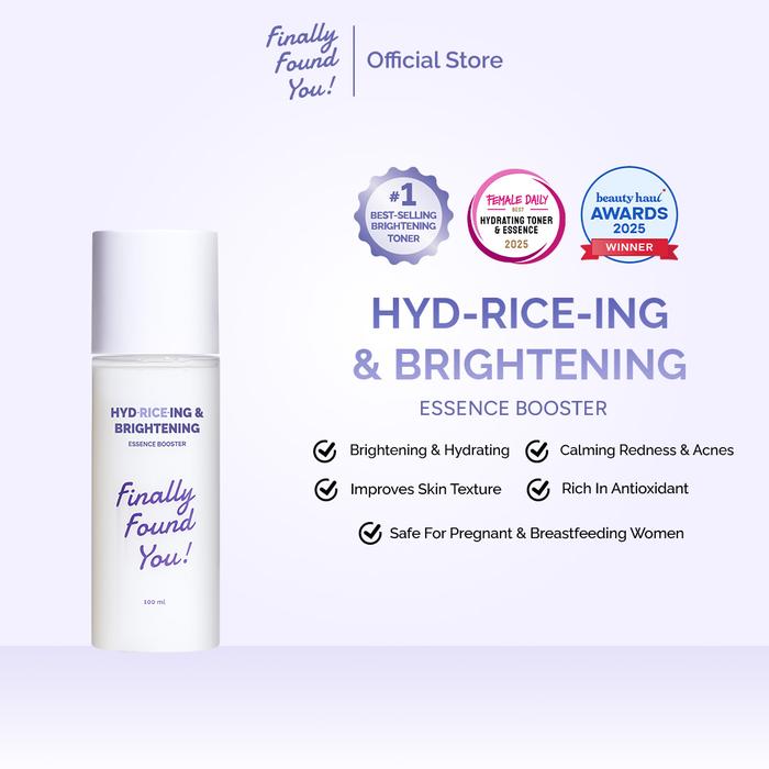 Karya Maharendra Innovation Finally Found You! Hyd-Rice-Ing & Brightening Essence Booster