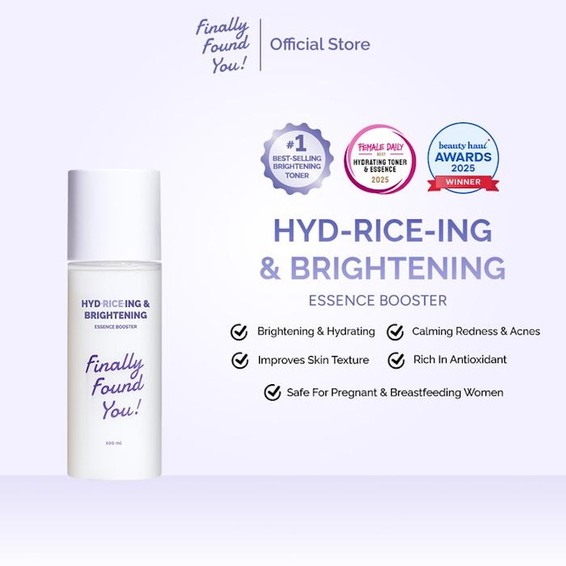 Finally Found You! Hyd-Rice-Ing & Brightening Essence Booster 5