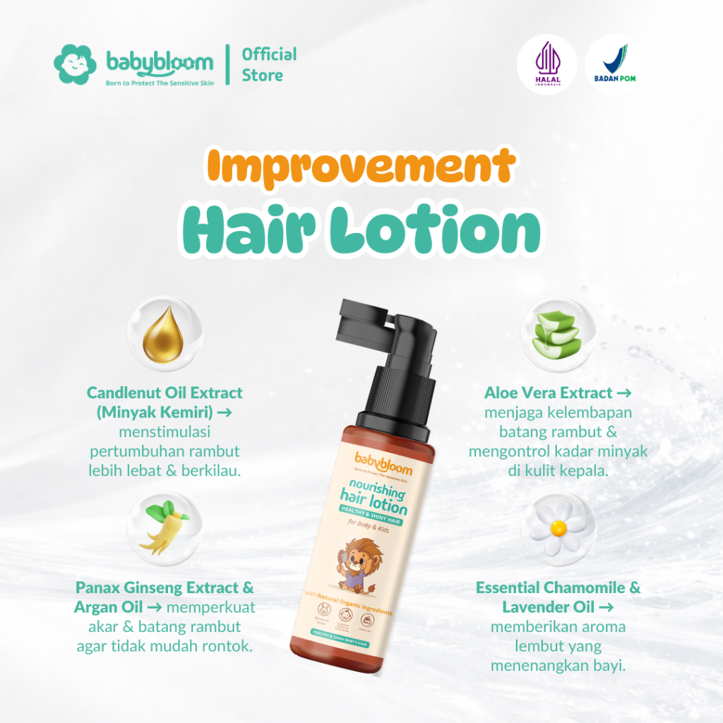 Babybloom Nourishing Hair Lotion
