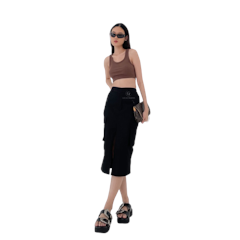 Kenzy Cargo Skirt