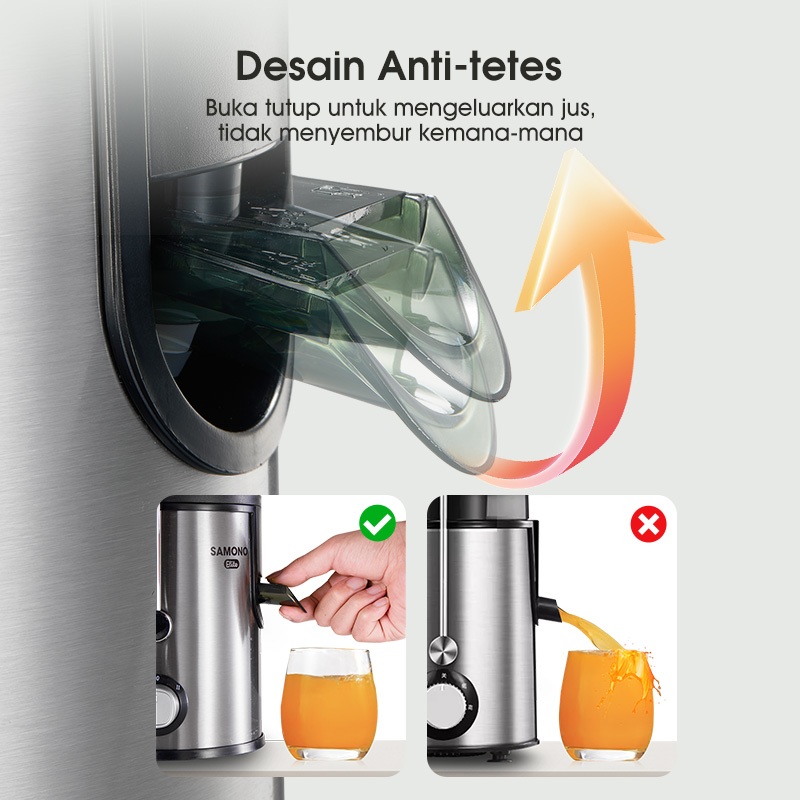 Wook Global Technology Samono Juicer Machine SW-JE400