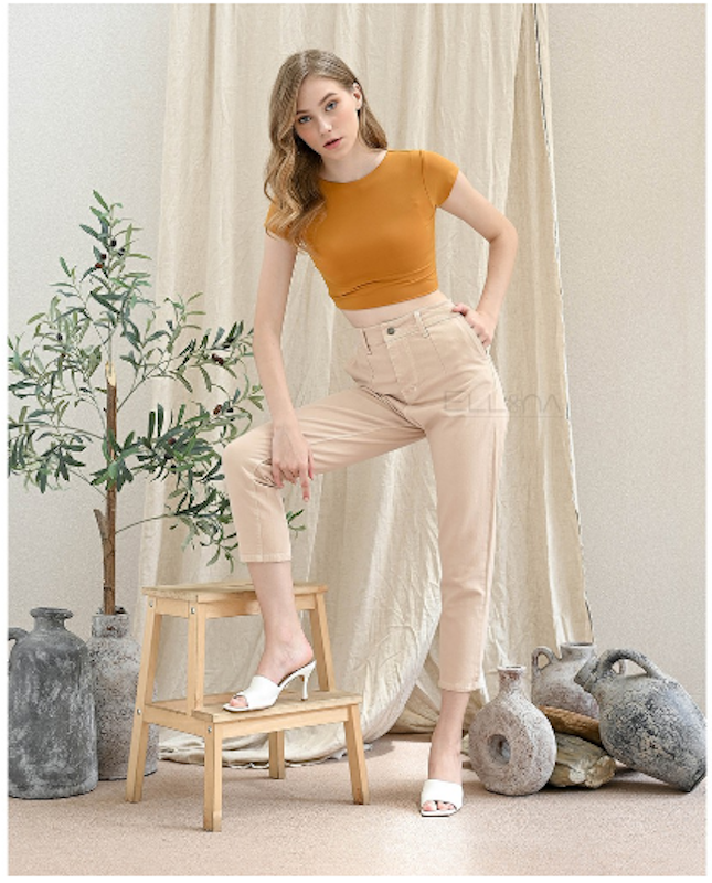 Danita Boyfriend Warna Pastel 1