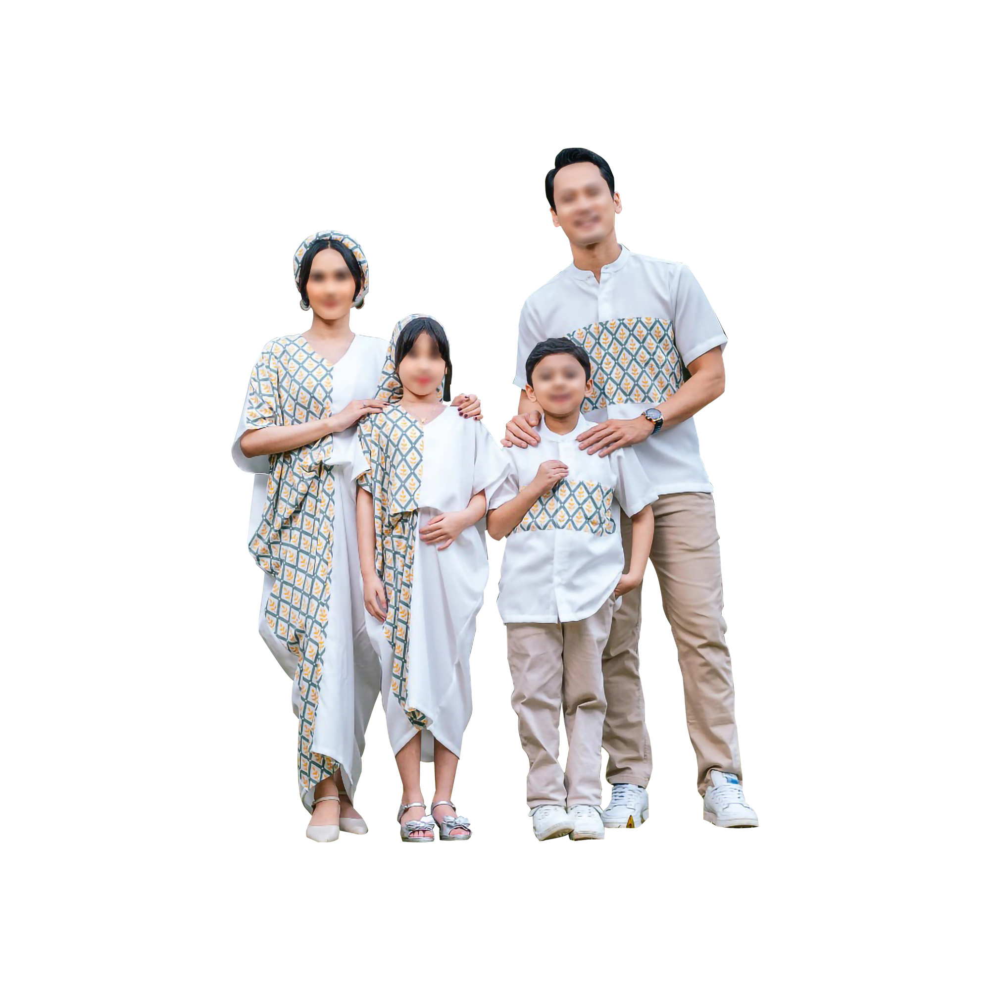 Bhatara Batik Sarimbit Keluarga Devon Dewayani 1