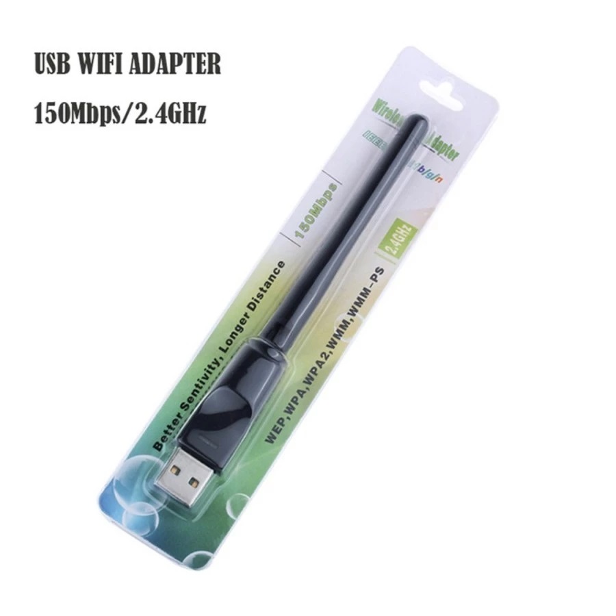 ELROSTO  ELROSTO USB Wi-Fi Dongle Reciever MT7601