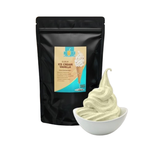 KUKY Bubuk Ice Cream Rasa Vanilla