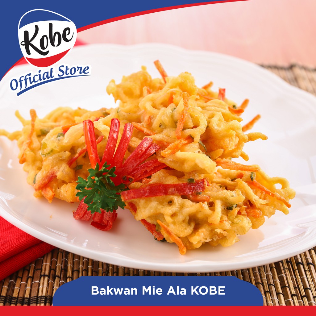 Kobe Boga Utama Kobe Tepung Bumbu Bakwan Kress