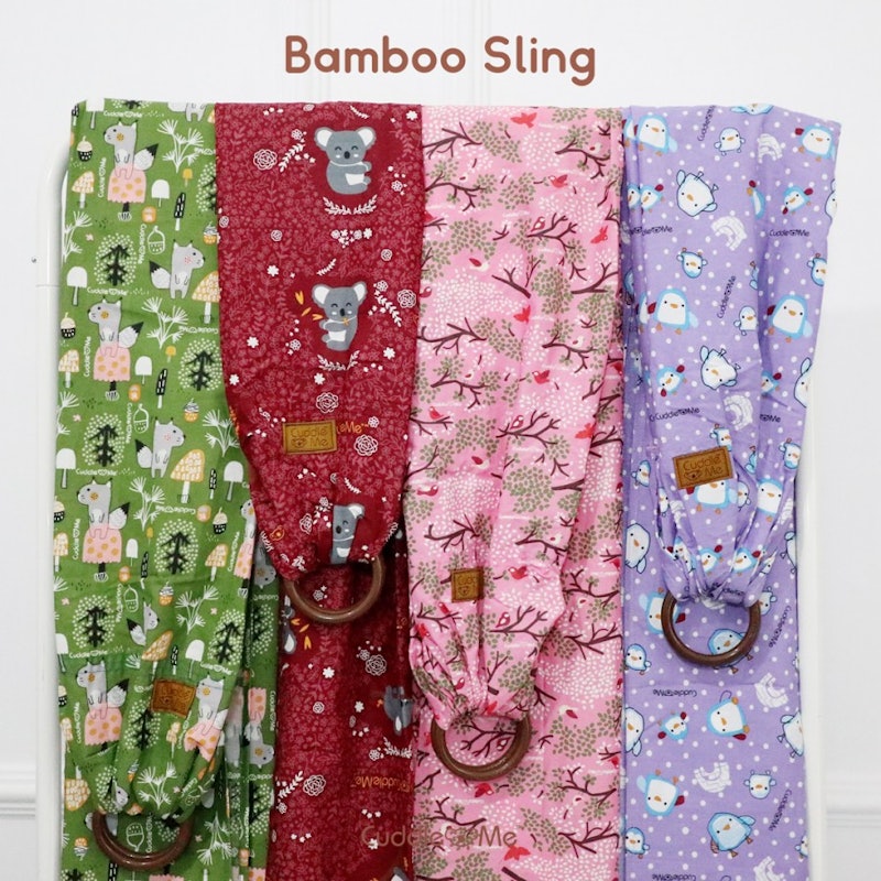 CuddleMe Bamboo Sling 5