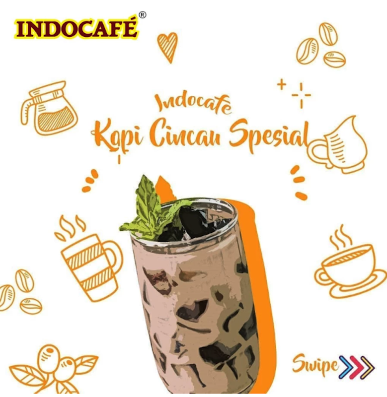Indocafe Fine Blend Refill Pack 2