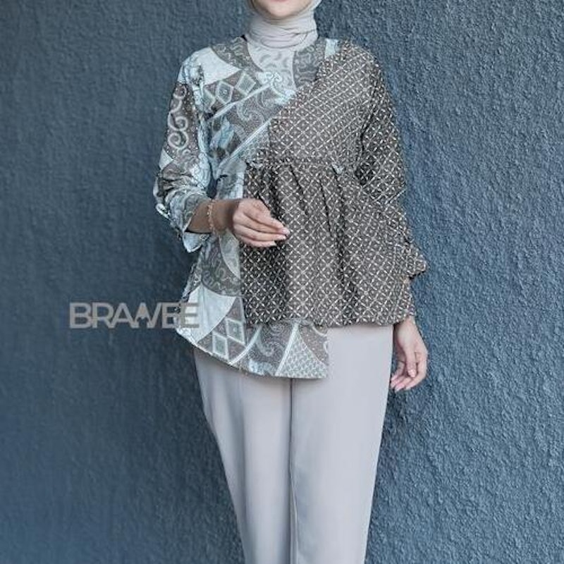 BRAWEE Batik Couple Sekar Remple