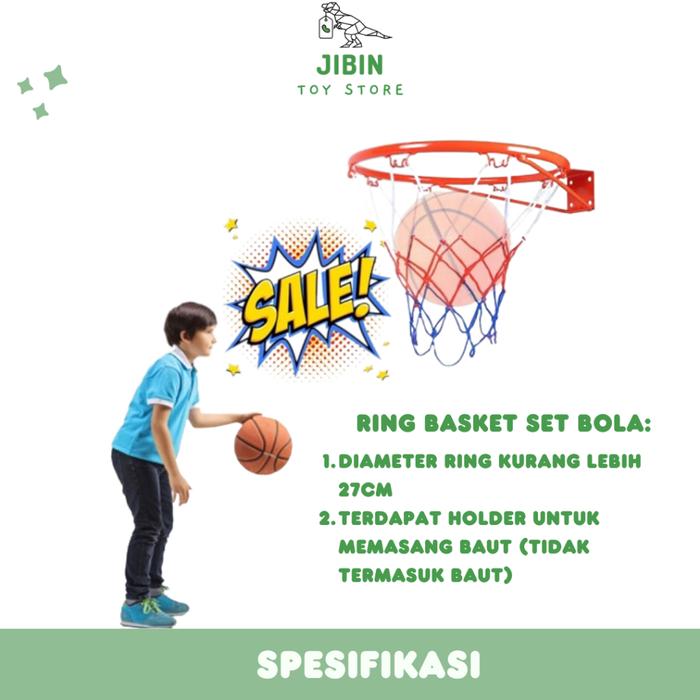 JIBIN Ring Basket Ball 2
