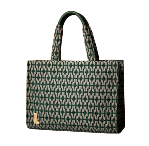 Heylocal Signature H Jacquard Totebag Maxi