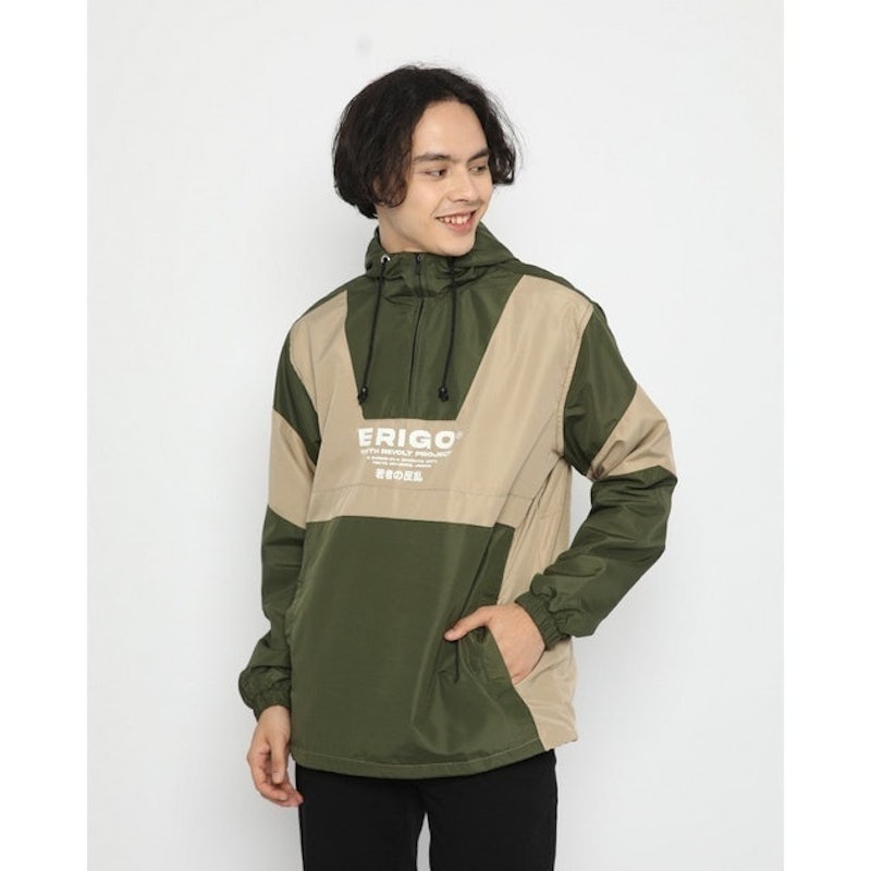 Pullover Arai Khaki 3