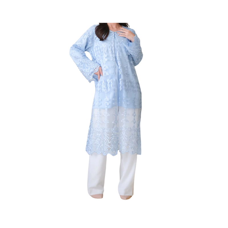 Kiyorawears Syakila Brukat Tunic + Inner Satin 4