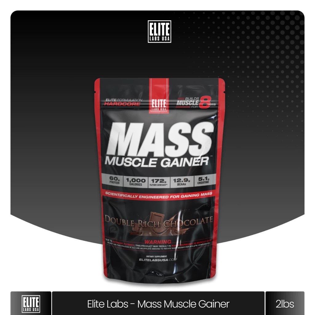 Elite Labs USA Elitelabs Mass Muscle Gainer 