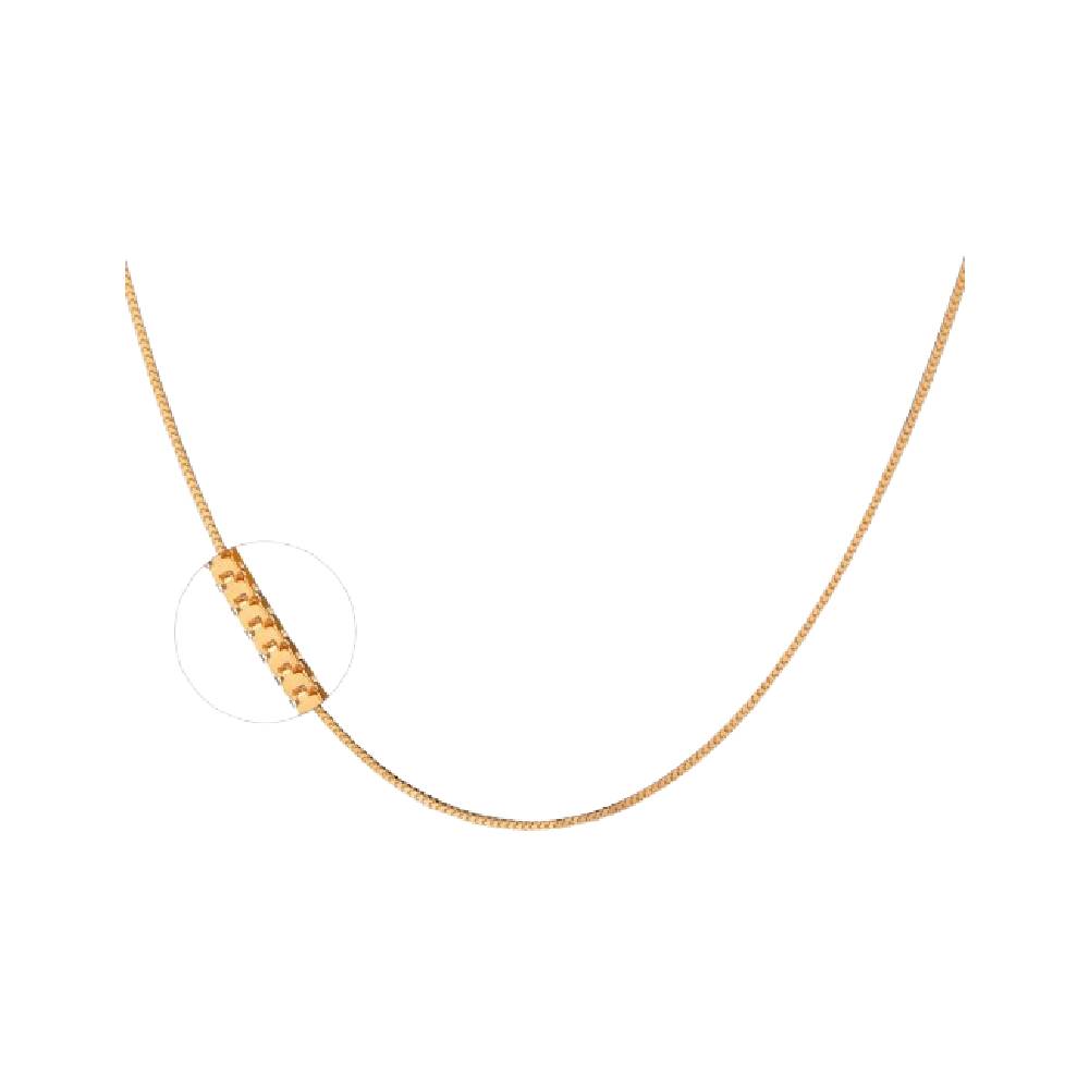 Kalung Emas Milonika 17K 