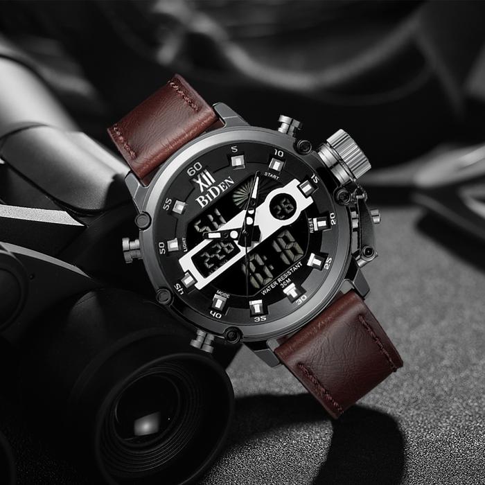  BIDEN Jam Tangan Pria 0164