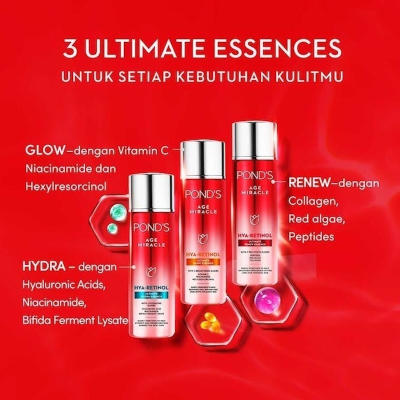 Pond's Age Miracle Hya-Retinol Ultimate Glow Essence 5